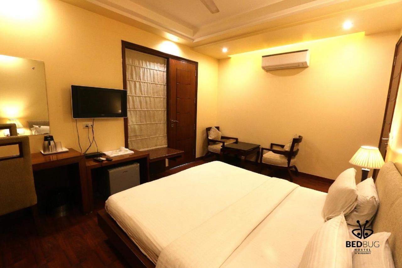 Madpackers Delhi West Hostel New Delhi Luaran gambar