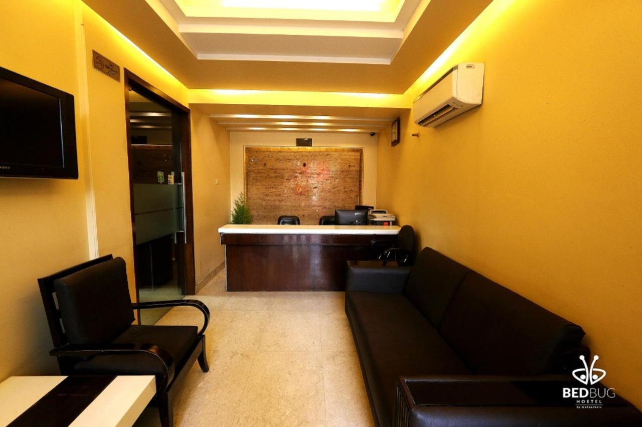 Madpackers Delhi West Hostel New Delhi Luaran gambar