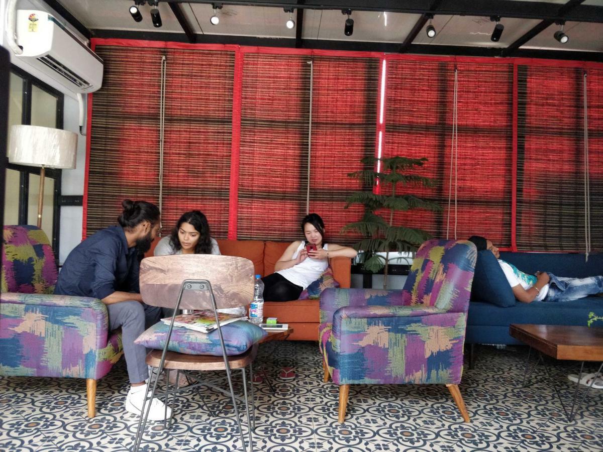 Madpackers Delhi West Hostel New Delhi Luaran gambar