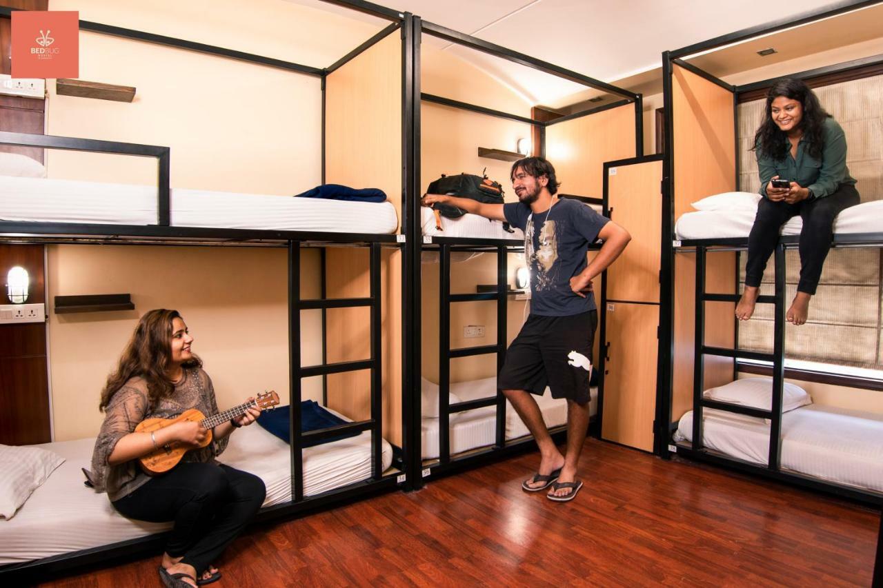 Madpackers Delhi West Hostel New Delhi Luaran gambar