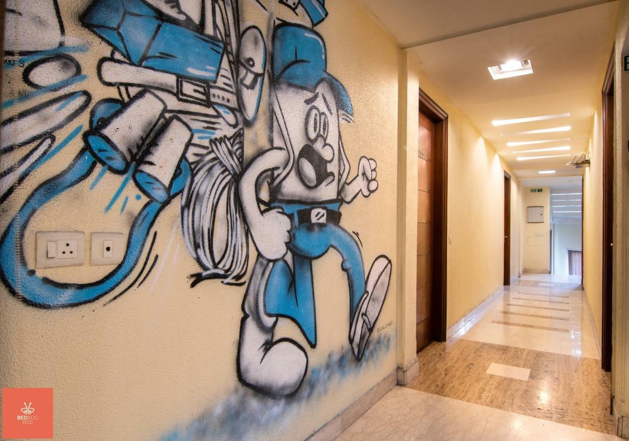 Madpackers Delhi West Hostel New Delhi Luaran gambar