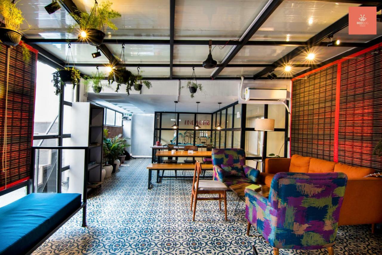 Madpackers Delhi West Hostel New Delhi Luaran gambar