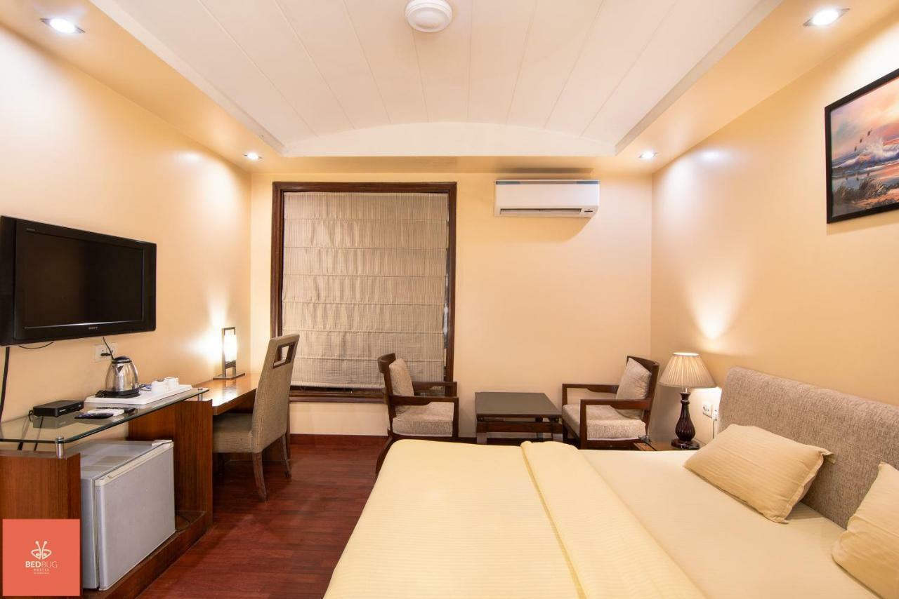 Madpackers Delhi West Hostel New Delhi Luaran gambar